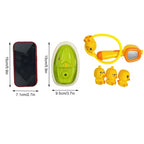 Baby Bath Toy Set - Duck Motorboat with Shower Head