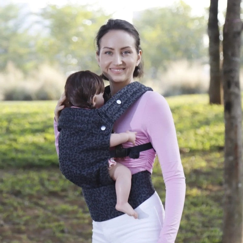 Baby Carrier with Adjustable Straps - Multiple Color Variants