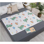 Baby Changing Mat - Reusable and Machine Washable