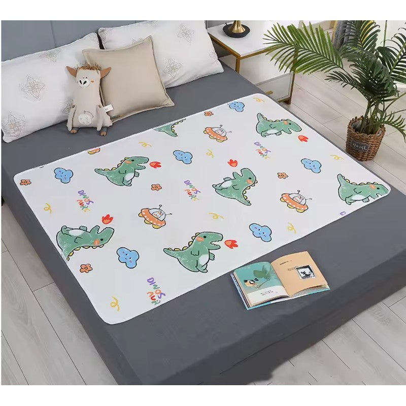 Baby Changing Mat - Reusable and Machine Washable