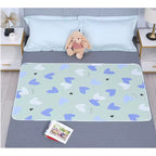 Baby Changing Mat - Reusable and Machine Washable