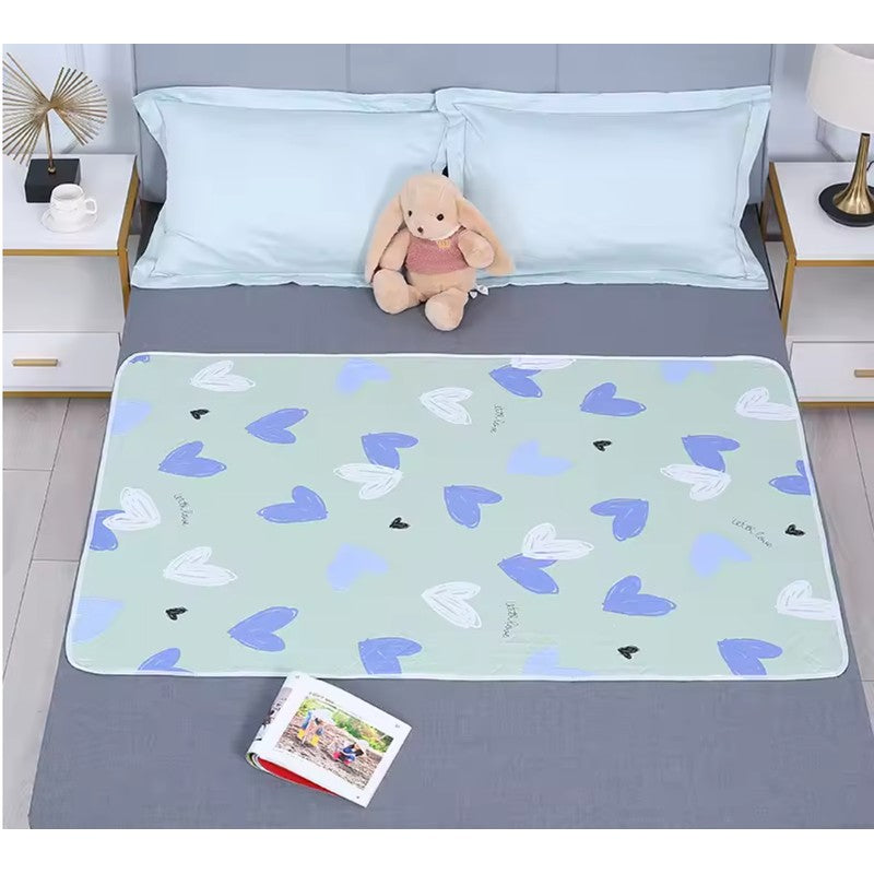 Baby Changing Mat - Reusable and Machine Washable