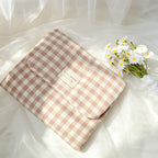 Baby Changing Mat with Storage Bag - Heart Quilted