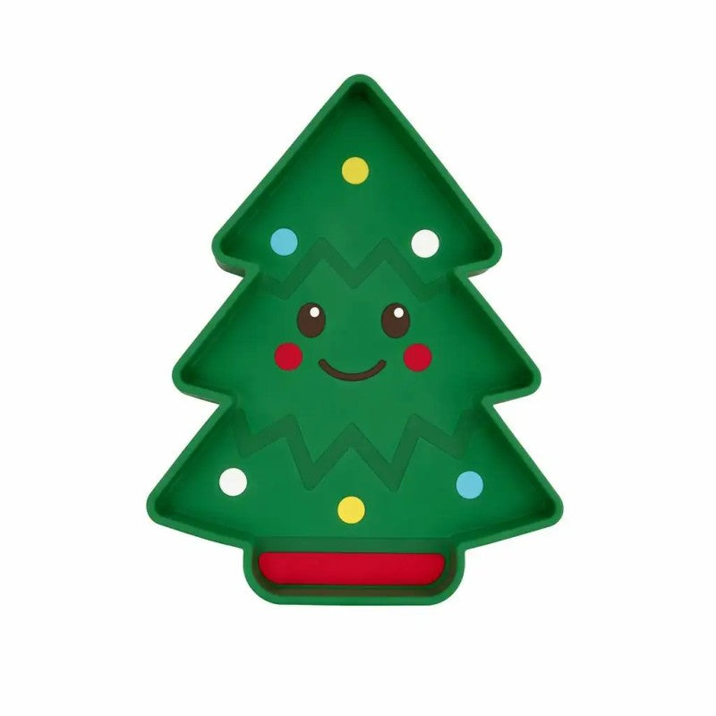 Baby Christmas-Themed Tableware Set