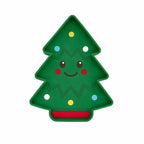 Baby Christmas-Themed Tableware Set