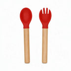 Baby Christmas-Themed Tableware Set