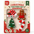 Baby Christmas-Themed Tableware Set