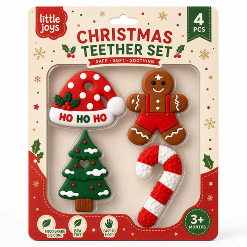 Baby Christmas-Themed Tableware Set