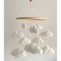 Baby Crib Mobile - Cloud Shaped Nursery Decoration