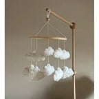 Baby Crib Mobile - Cloud Shaped Nursery Decoration