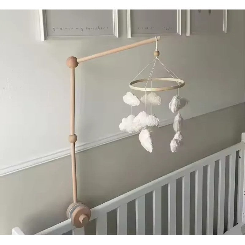 Baby Crib Mobile - Cloud Shaped Nursery Decoration