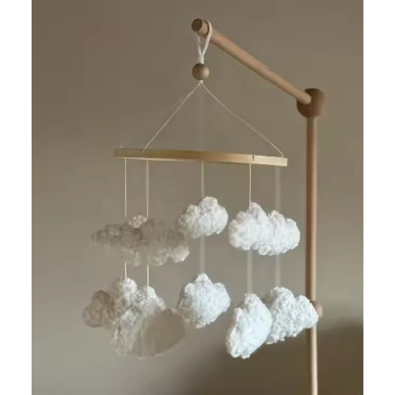 Baby Crib Mobile - Cloud Shaped Nursery Decoration