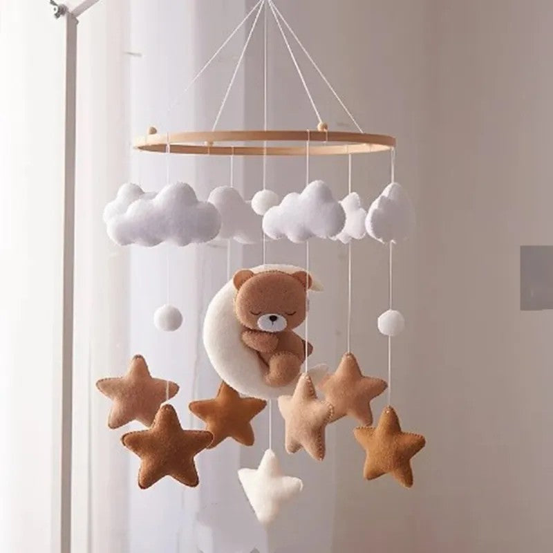 Baby Crib Mobile - Hanging Nursery Ornament Set