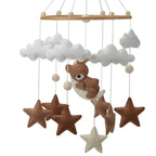 Baby Crib Mobile - Hanging Nursery Ornament Set