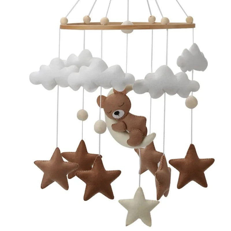 Baby Crib Mobile - Hanging Nursery Ornament Set