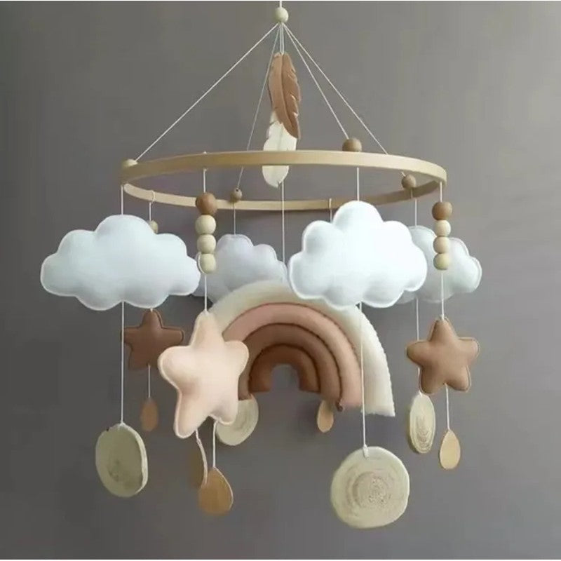 Baby Crib Mobile - Hanging Nursery Ornament Set