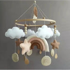 Baby Crib Mobile - Hanging Nursery Ornament Set