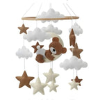 Baby Crib Mobile - Hanging Nursery Ornament Set