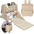 Baby Diaper Bag Backpack - 5-in-1 Functionality