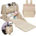 Baby Diaper Bag Backpack - 5-in-1 Functionality