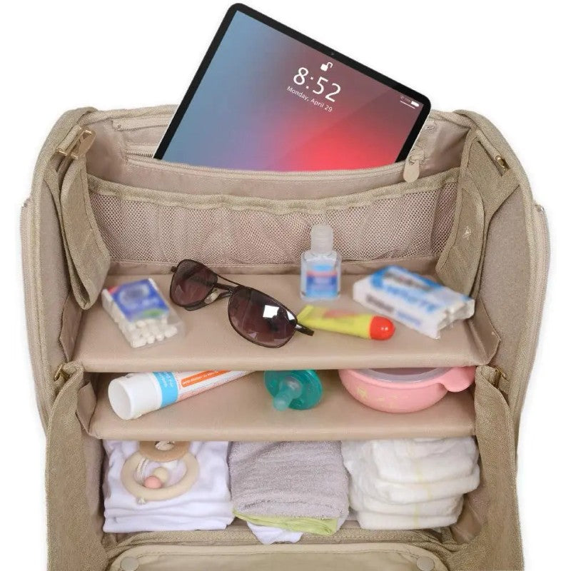 Baby Diaper Bag Backpack - 5-in-1 Functionality