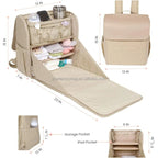 Baby Diaper Bag Backpack - 5-in-1 Functionality