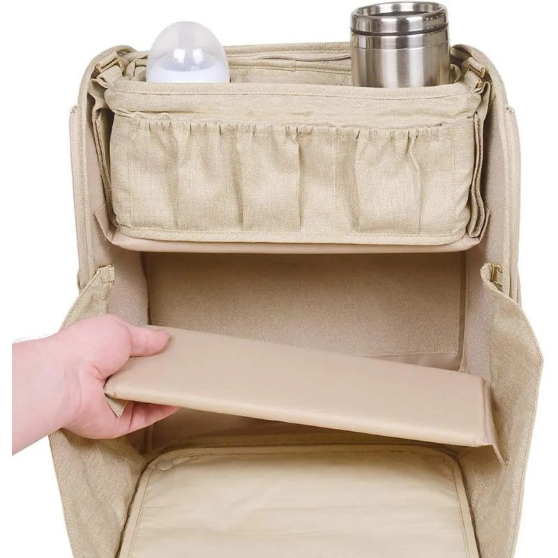 Baby Diaper Bag Backpack - 5-in-1 Functionality