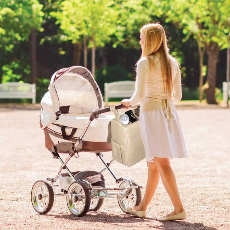 Baby Diaper Bag Backpack - 5-in-1 Functionality