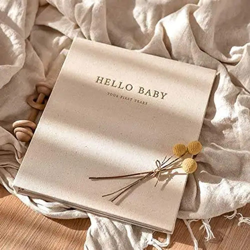 Baby First Year Memory Journal