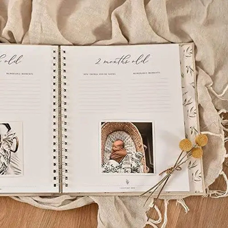 Baby First Year Memory Journal