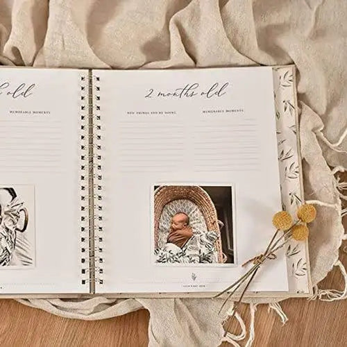 Baby First Year Memory Journal
