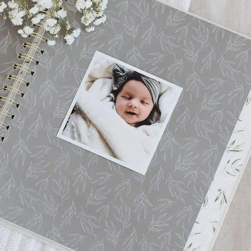 Baby First Year Memory Journal