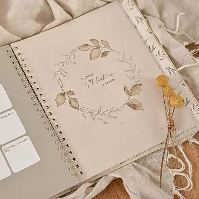 Baby First Year Memory Journal