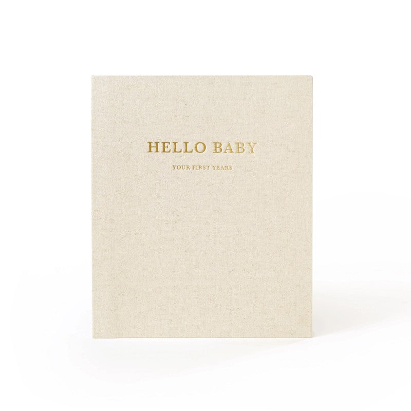 Baby First Year Memory Journal
