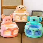 Baby Floor Sofa Seat / Sitting Cushion - Animal