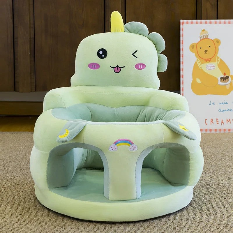 Baby Floor Sofa Seat / Sitting Cushion - Animal
