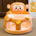 Baby Floor Sofa Seat / Sitting Cushion - Animal
