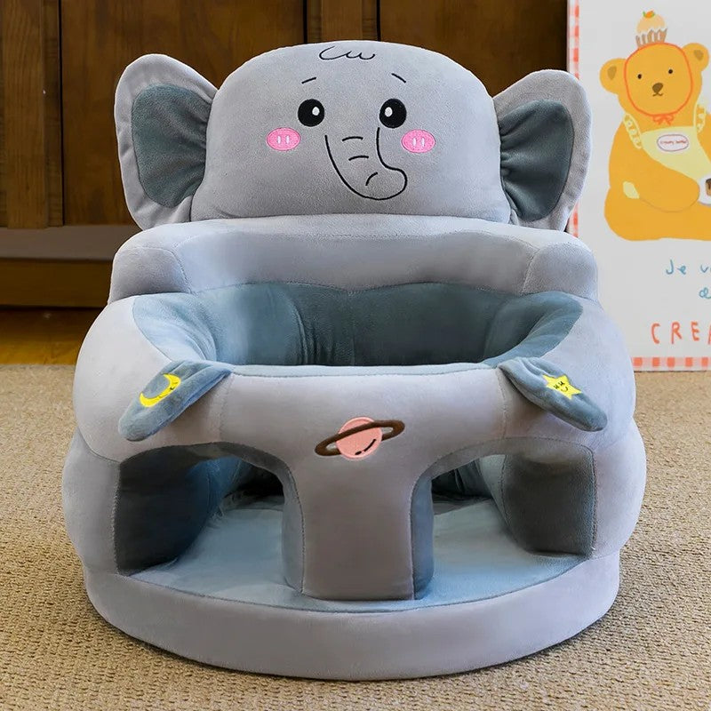 Baby Floor Sofa Seat / Sitting Cushion - Animal
