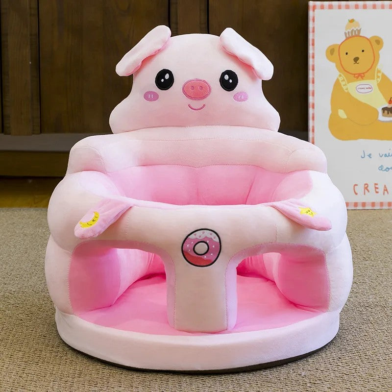 Baby Floor Sofa Seat / Sitting Cushion - Animal