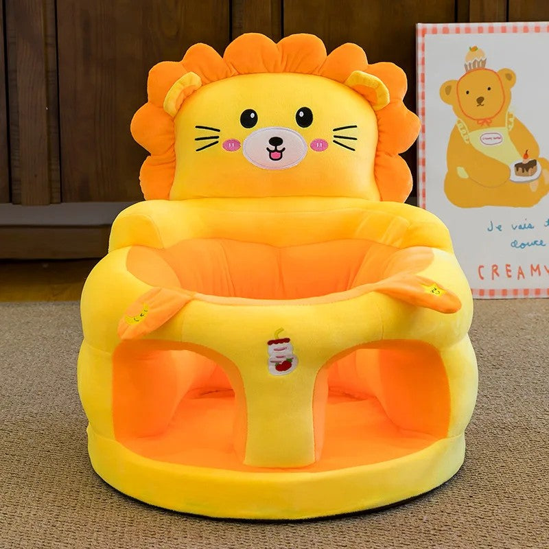 Baby Floor Sofa Seat / Sitting Cushion - Animal