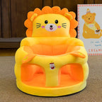 Baby Floor Sofa Seat / Sitting Cushion - Animal