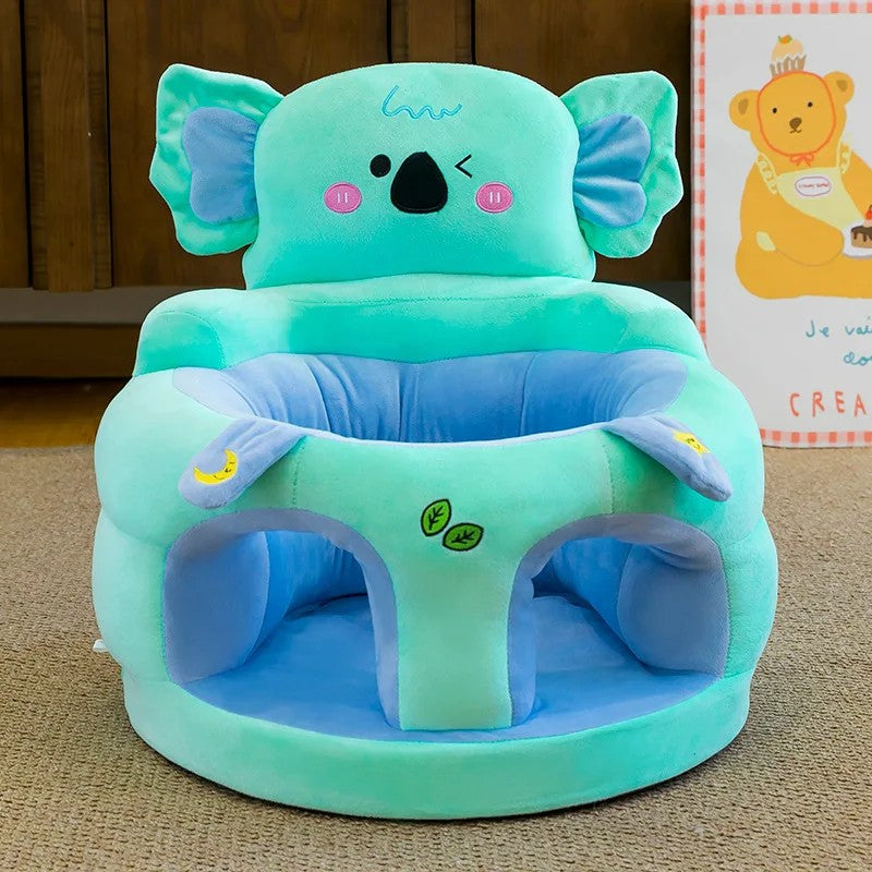 Baby Floor Sofa Seat / Sitting Cushion - Animal