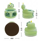 Baby Floor Sofa Seat / Sitting Cushion - Animal
