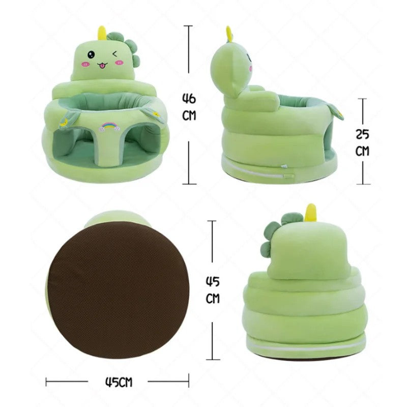 Baby Floor Sofa Seat / Sitting Cushion - Animal