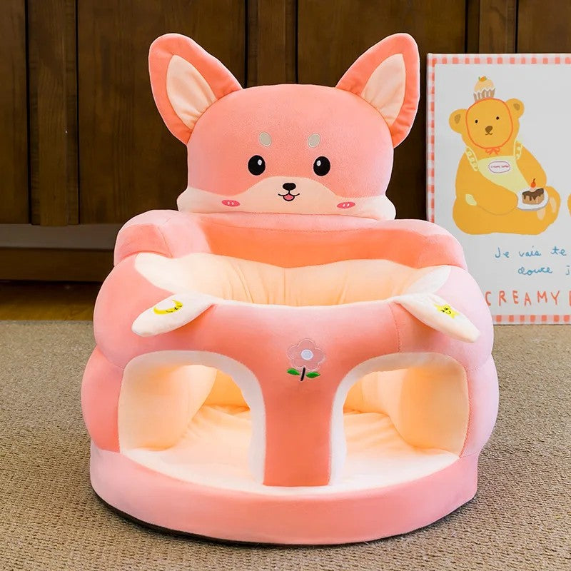 Baby Floor Sofa Seat / Sitting Cushion - Animal