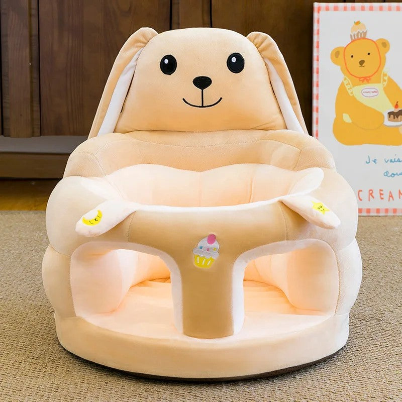 Baby Floor Sofa Seat / Sitting Cushion - Animal