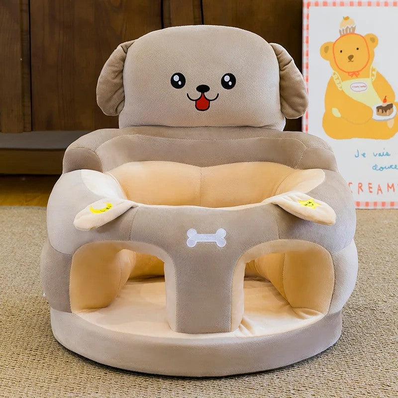 Baby Floor Sofa Seat / Sitting Cushion - Animal