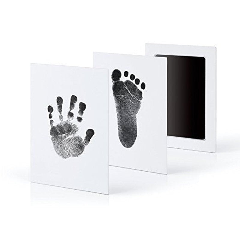 Baby Handprint and Footprint Kit - Ink Transfer Method
