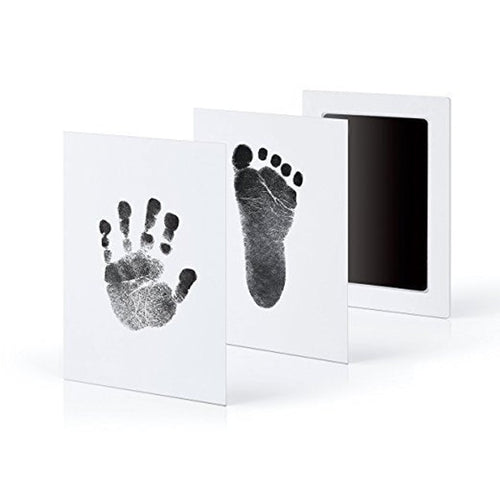 Baby Handprint and Footprint Kit - Ink Transfer Method