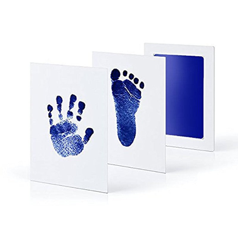 Baby Handprint and Footprint Kit - Ink Transfer Method
